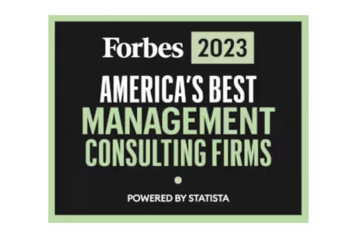 Americas best management consulting firms
